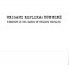 ORIGAMI REPLIKA "kommerz - merzbow in the hands of origami replika" cd